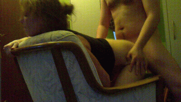 Sex Gif - German couple Ass banging