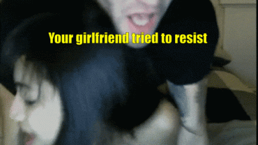 Sex Gif - Girlfriend said she could stand up to your bully