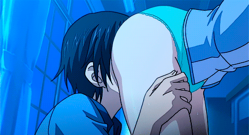Guy going to town on her ass, I'd love to know what this anime is called!