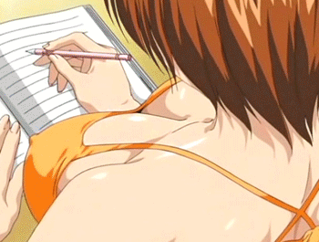 Sex Gif - hentai student big tits fucking