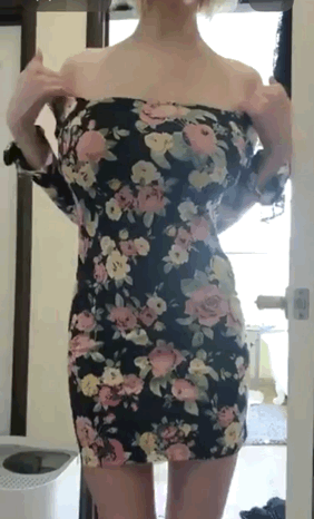 Sex Gif - Her huge areoles are perfect on her big boobs