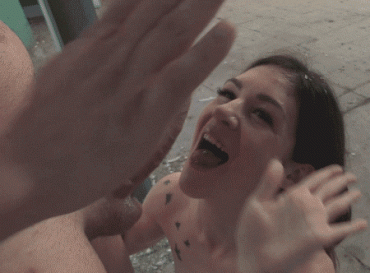 Sex Gif - High five!