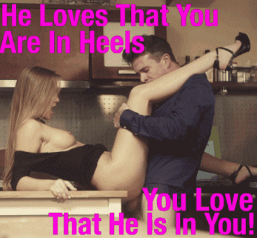 Gif - High heels sissy cap 2 Sex Gif - High heels sissy cap