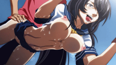 Sex Gif - Hot hentai uniform picture with a amazing big tits coed