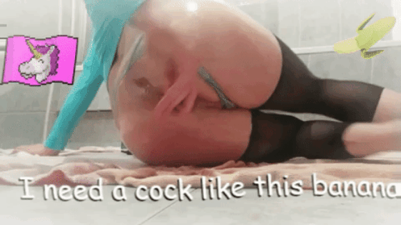 i need a bbc in my ass