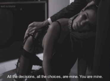 Sex Gif - It’s a simple life, most women wish they had. To be owned.
