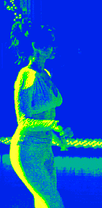 Sex Gif - J-Law Dancing (Neon Green)