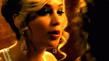 Sex Gif - Jennifer Lawrence, 5'9''- Amy Adams, 5'4''- American Hustle
