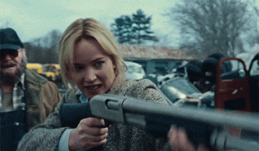 Sex Gif - Jennifer Lawrence....Convincing Shooter.