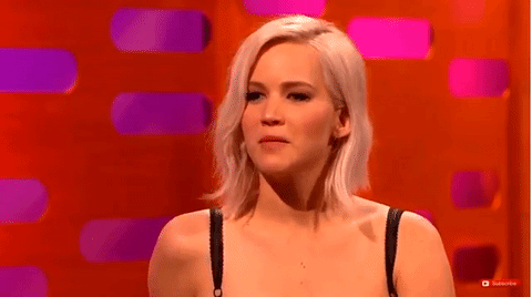 Jennifer Lawrence - Nothing Uglier Than A Beautiful Babe Bitching At You...
