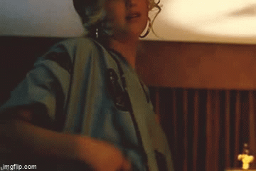 Sex Gif - Jennifer Lawrence Stripping-American Hustle