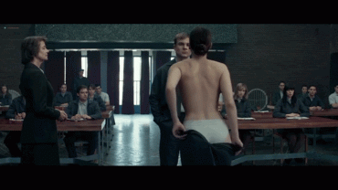 Sex Gif - Jennifer Lawrence wants to try something in front of her class