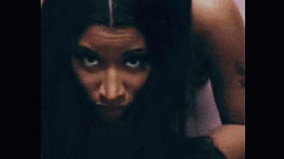 Jepsen & Minaj - Rough Lez Action!? (hang on Carly!)