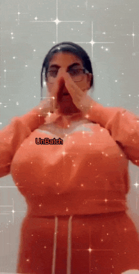 Sex Gif - Latina With Huge Boobs