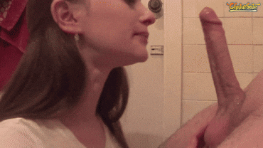 Sex Gif - Lick my balls while you deep throat my cock