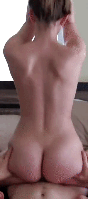 Sex Gif - Lindsey Love Reverse Cowgirl