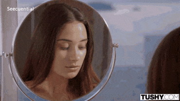Sex Gif - long haired babe fucks