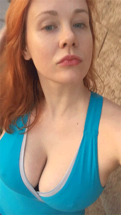 Sex Gif - Maitland Ward -2/77 -5'10''- 36-25-36''-34C-Bra -129lbs - 8-Shoe, Bountiful Long Beach Star....Very Nice!!