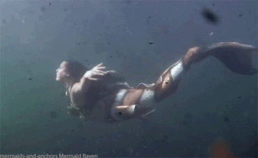 Sex Gif - Mermaid Raven