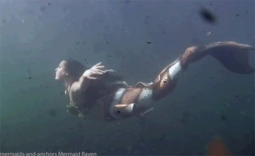 Mermaid Raven