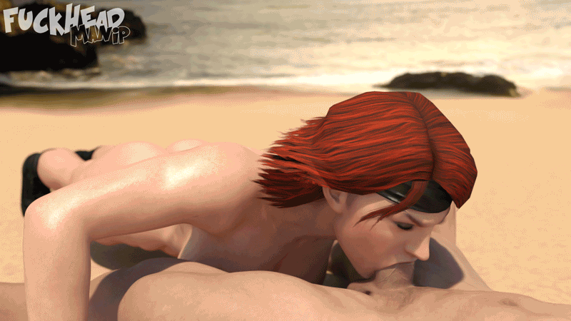 Meryl deep throat push ups by FuckHeadMani[p