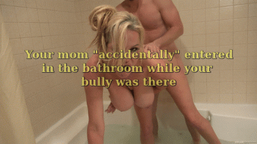 Gif - Mom and your bully in the shower 2 Sex Gif - Mom and your bully in the shower