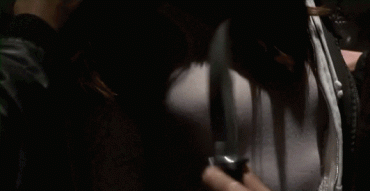 Sex Gif - Mugger drawn to perky nipples