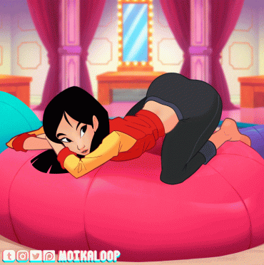 Sex Gif - Mulan Moikaloop