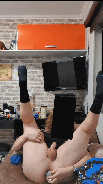 Sex Gif - My big hole :)