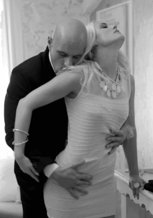 Sex Gif - My boss was waiting to catch me alone in the party.
