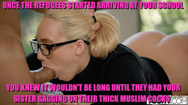 Sex Gif - my sis is a muslim's slut