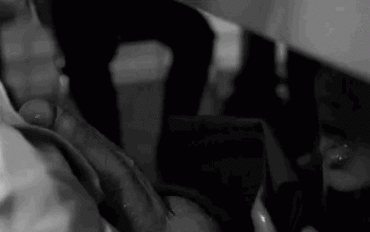 Sex Gif - My submissive does service under the table during mens poker game