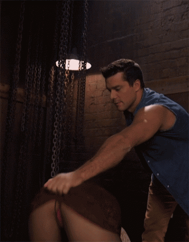Sex Gif - nice ass in trouble
