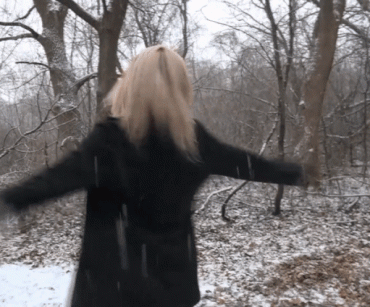 Sex Gif - Nikki Sims “White Christmas”