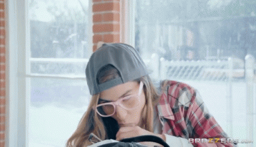 Sex Gif - Nina North likes big dick