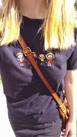 Sex Gif - "On my way to the store"
