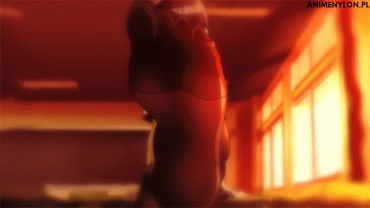 Sex Gif - Onii-chan no Koto Nanka Zenzen Suki Janain Dakara ne Kondou Mayuka feet pantyhose nylon legs tights anime giirl foot fetish