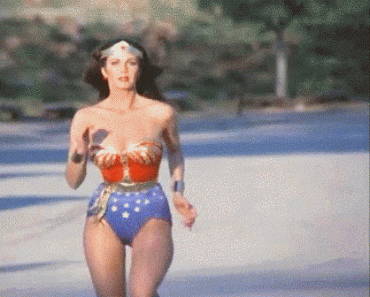 Sex Gif - Original Wonder Woman (Linda Carter)