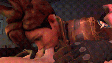 Sex Gif - Overwatch Secaz Tracer Blowjob