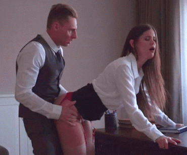 Sex Gif - Passing her final exam .
