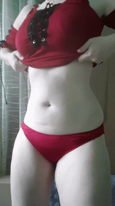 Sex Gif - Perfect tit drop