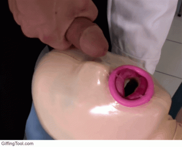 Sex Gif - Plastic Cum Hole
