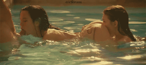 Pool threesome