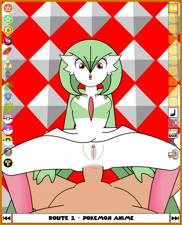ppppu minus8 Gardevoir anal