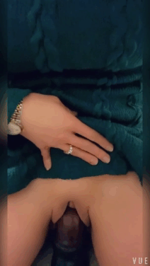 Sex Gif - pulling out a horse dildo