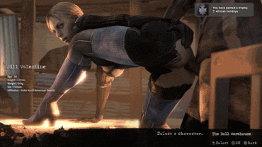 Sex Gif - Resident Evil