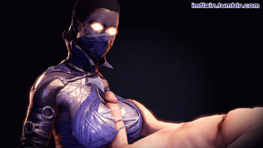 Sex Gif - Revenant Kitana tit fuck