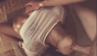 Sex Gif - Reverse deepthroat