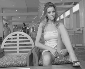 Sex Gif - Risky Public Action - Almost Caught