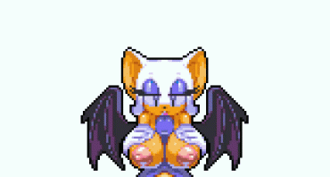 Sex Gif - Rouge sprite enhanced
